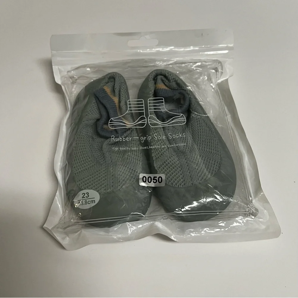 Toddler Gray Slip-On Shoes